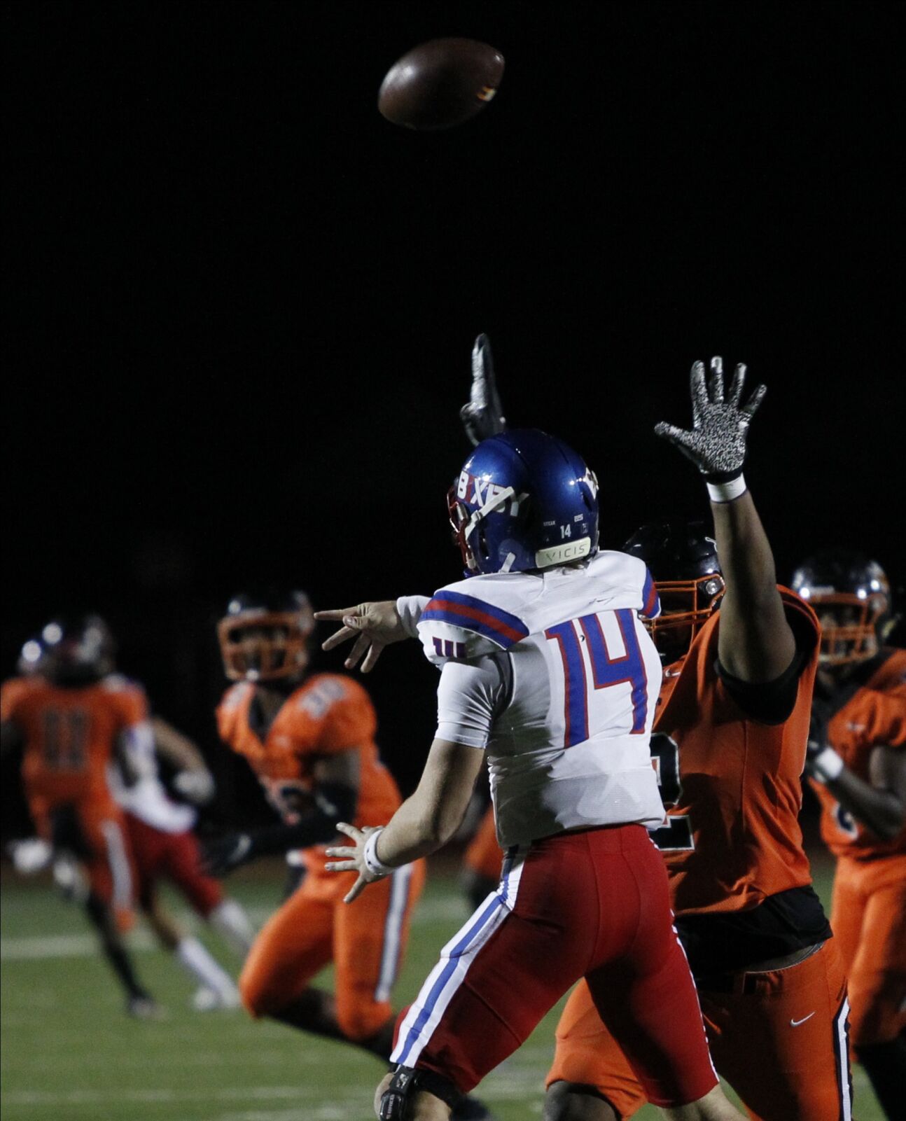 Bixby at B.T. Washington